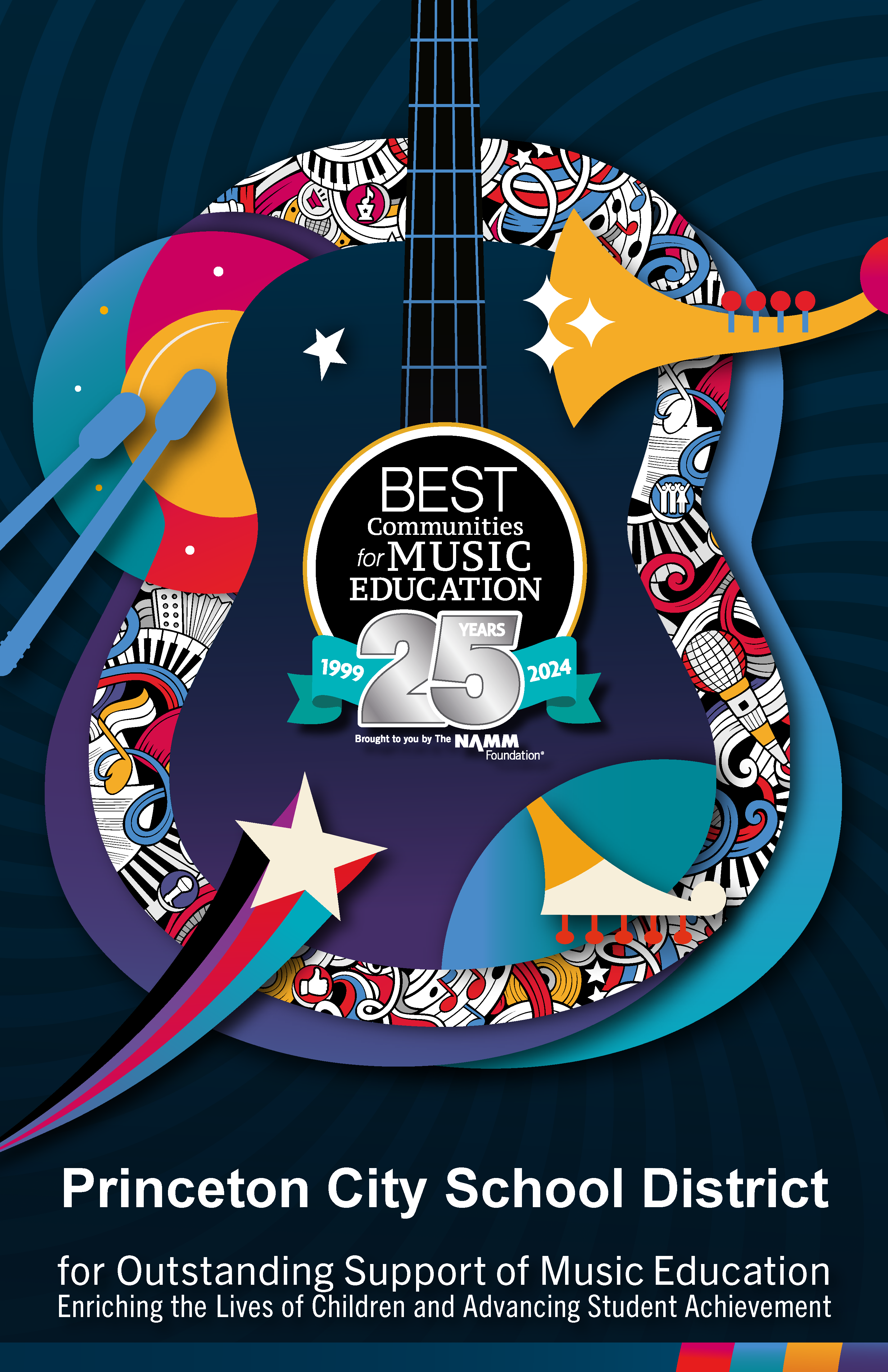 25 years of Best Communities for Music Education