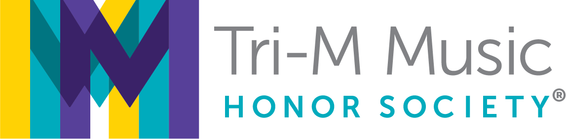 Tri M honor society logo