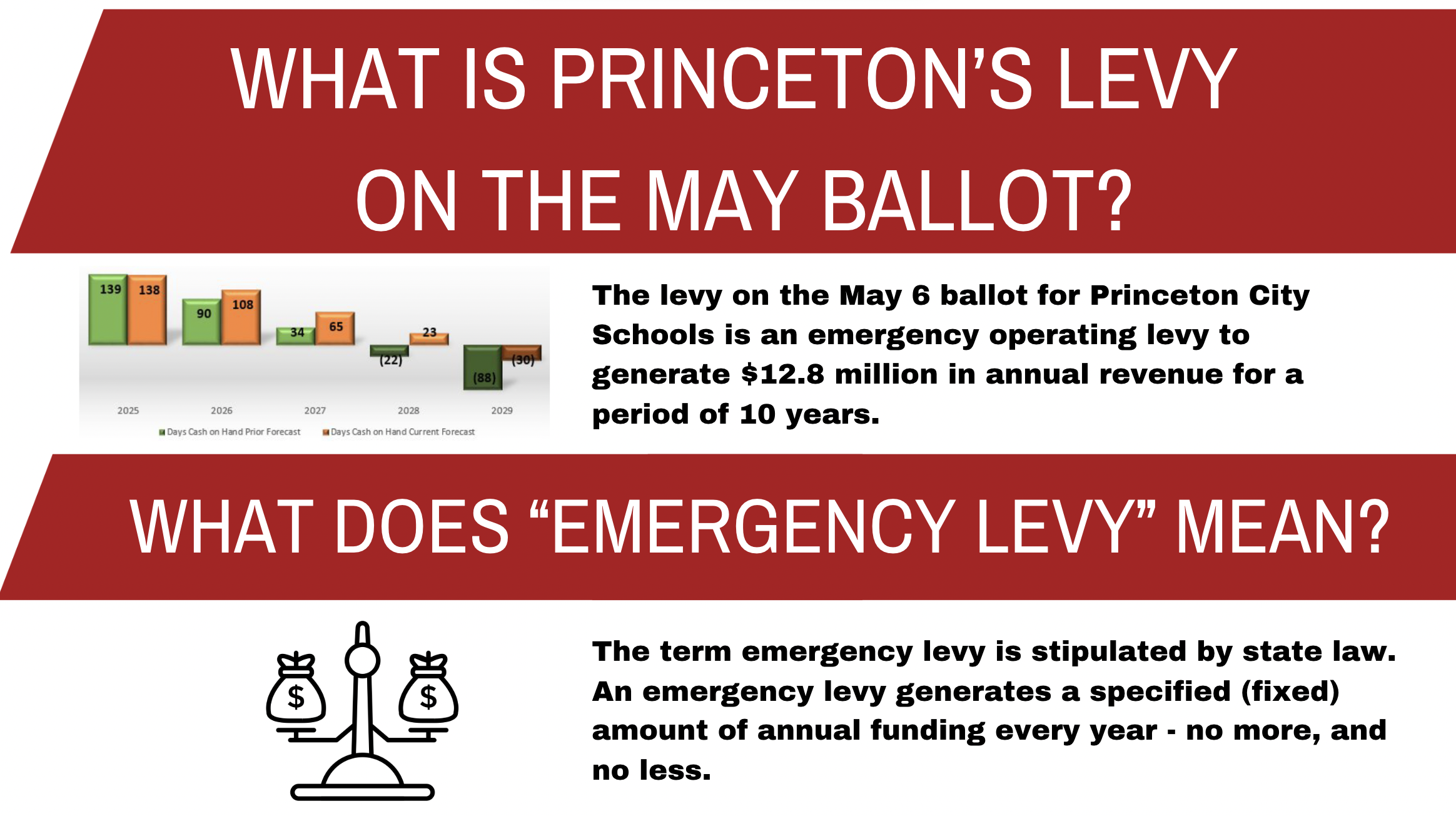 What is Princeton's Issue on the Ballot?