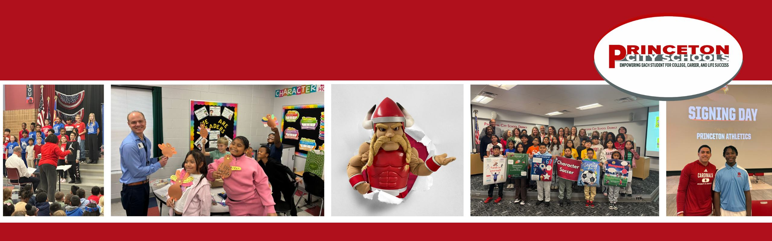 photo collage #4  of Princeton students, staff, administrators and community members