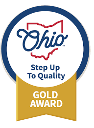 Ohio's Step up to Quality Gold Award