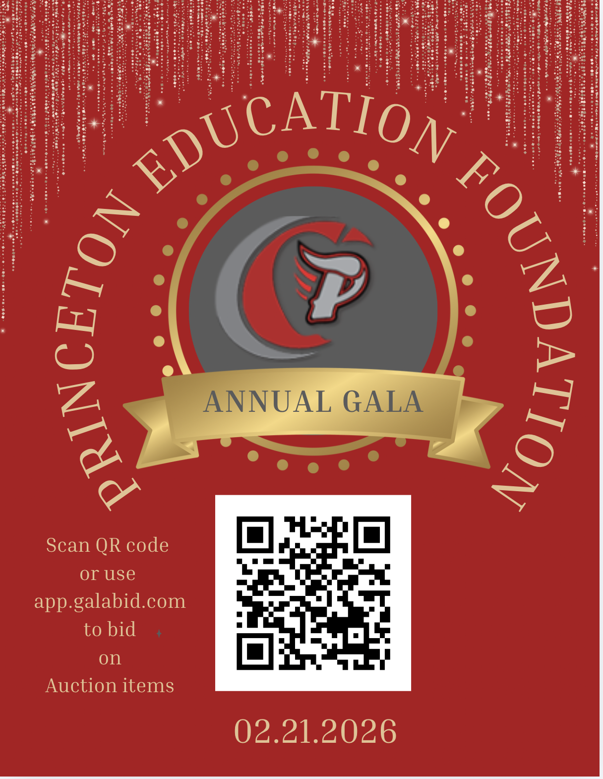 Cover of the Annual Gala and Distinguished Alumni Hall of Fame program 