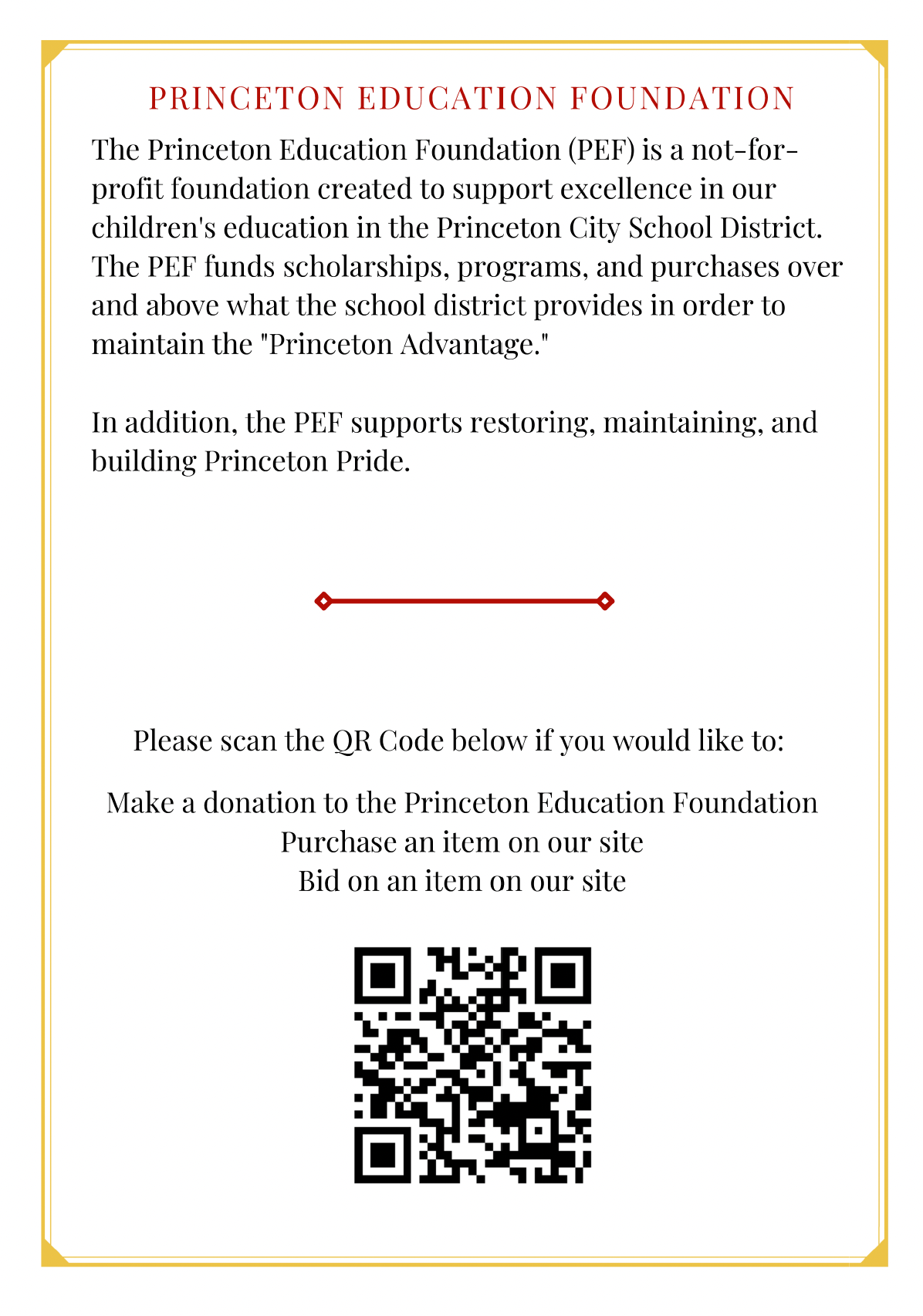 PEF information about the Annual Gala and Distinguished Alumni Hall of Fame program 