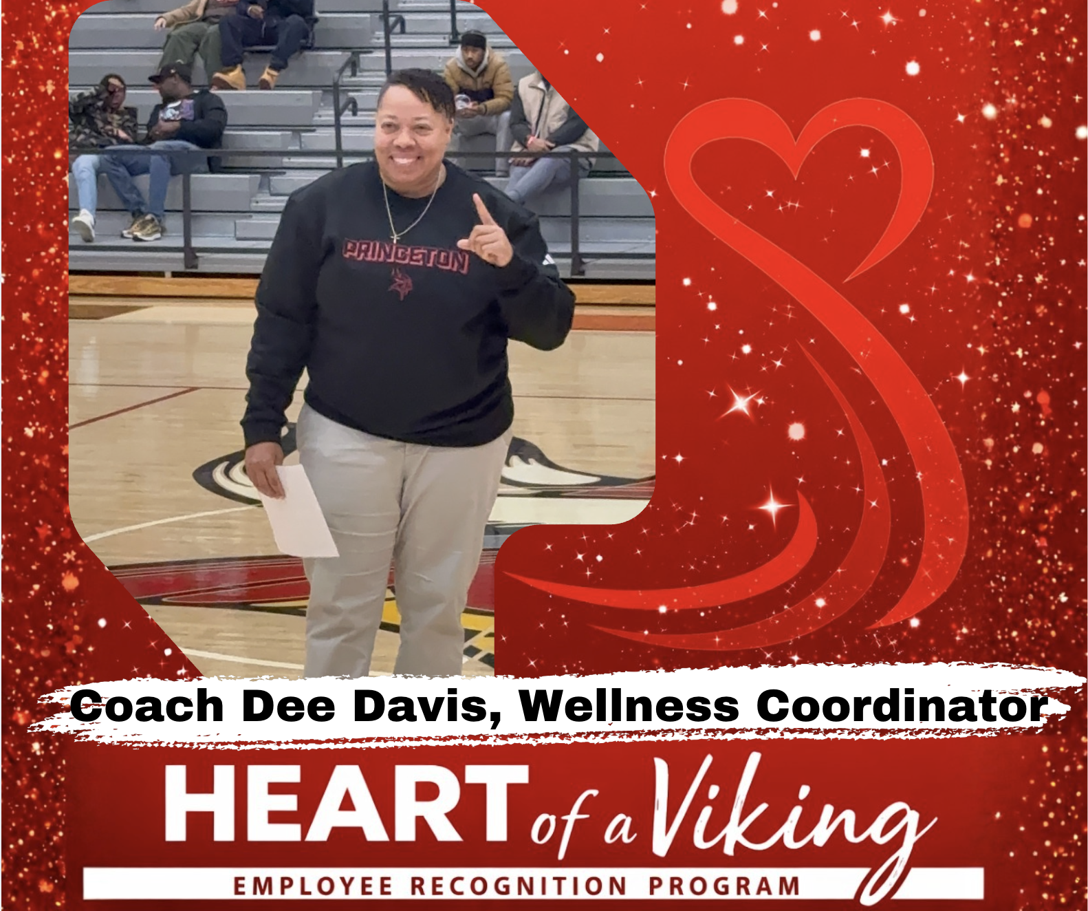 Join us in celebrating Coach Dee Davis, a Princeton alumna, who lives out the Heart of a Viking every day