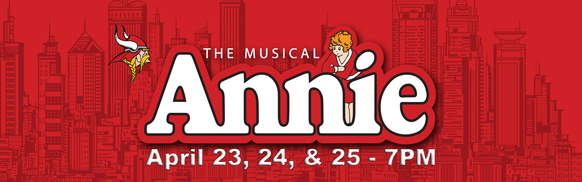 The Musical Annie Banner Image