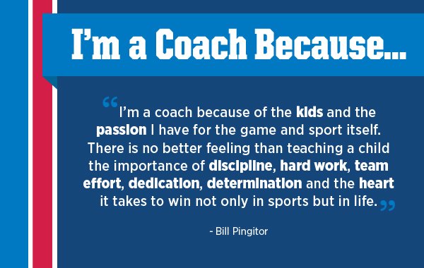 "I'm a coach because..."