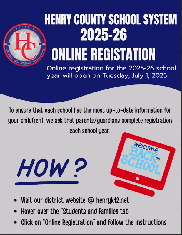 online registration