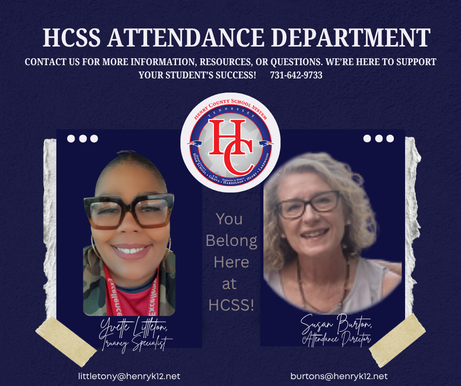 Attendance Department staff; 2 women on flyer