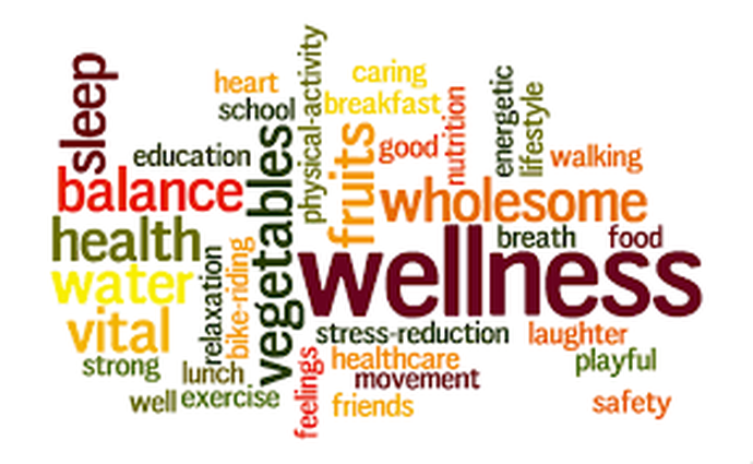 wellness wholesome balance health sleep breath food friends feelings