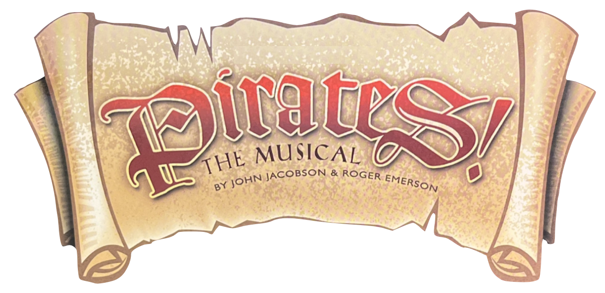Pirates! The Musical logo