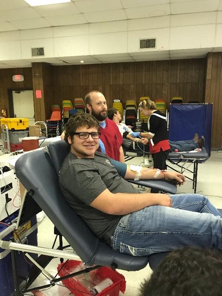 Red Cross Blood Drive