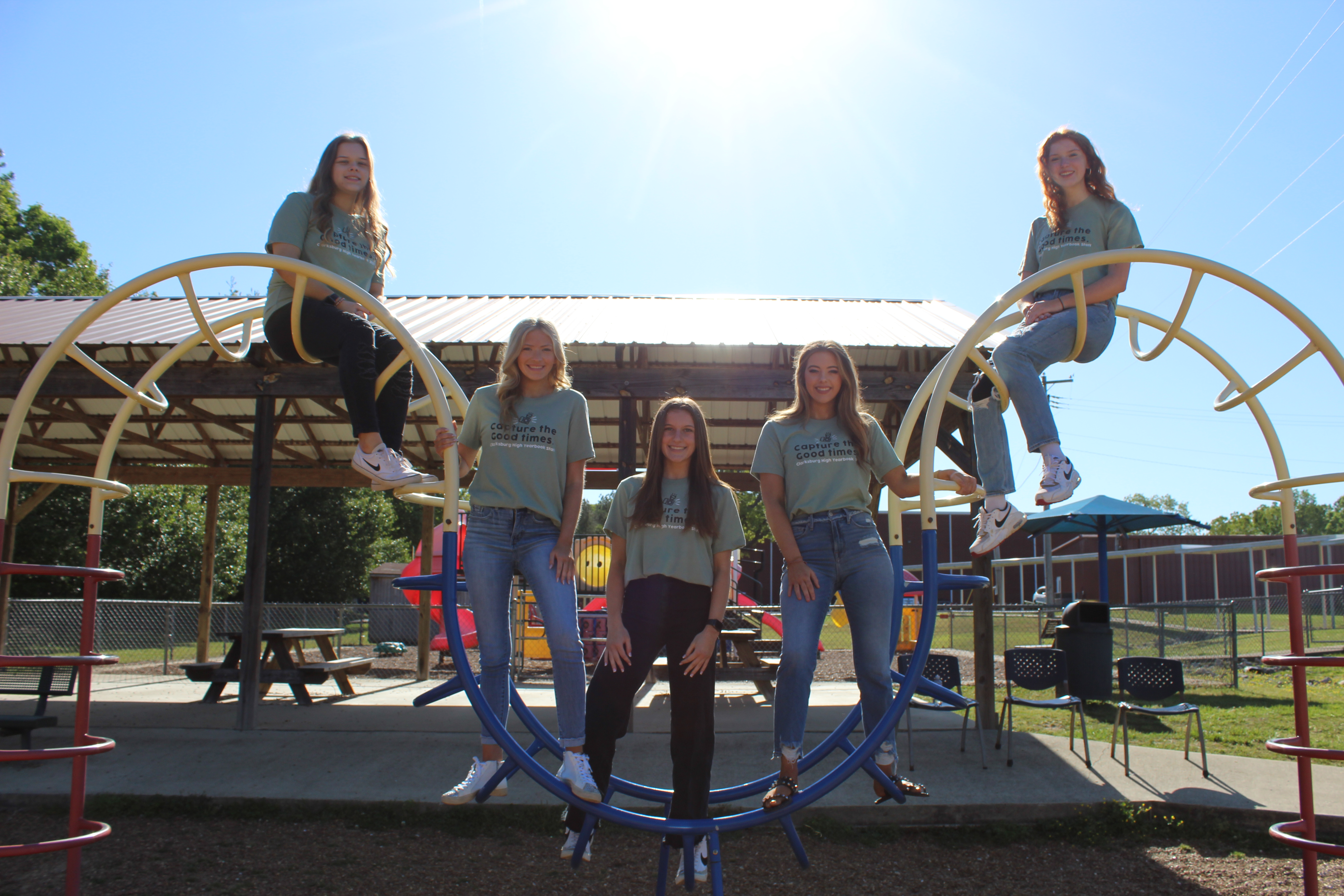 2022-2023 Yearbook Staff