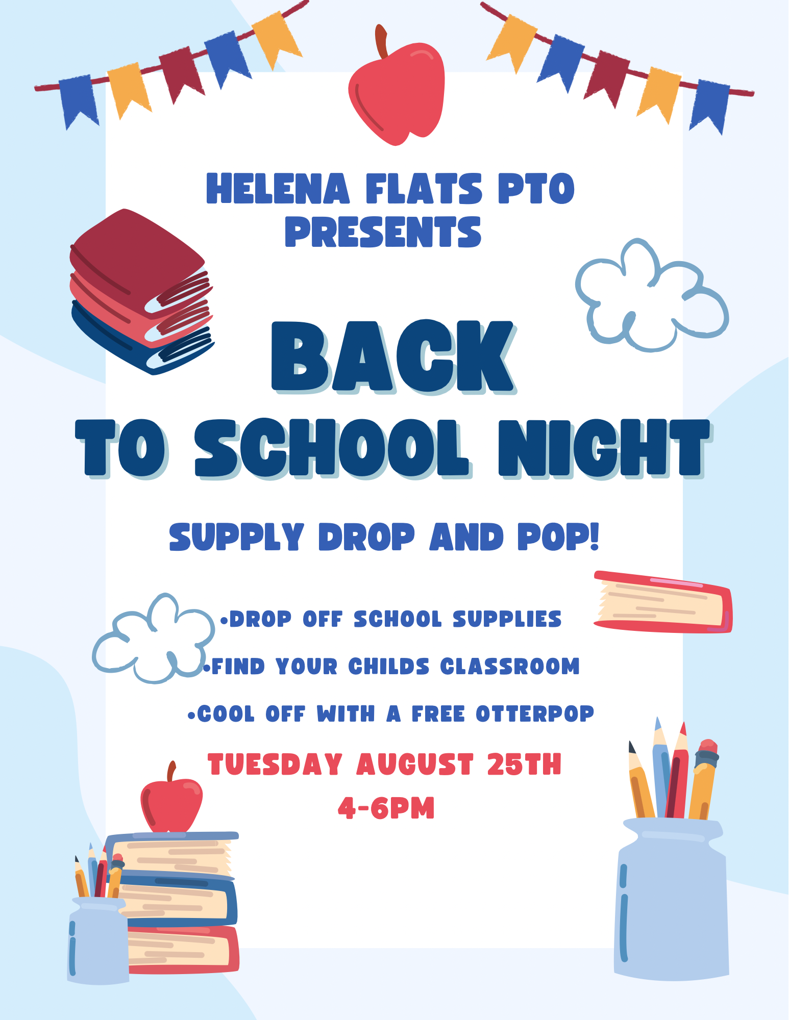 Back to School Night with PTO