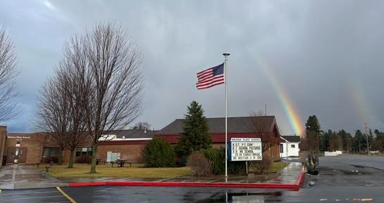 Rainbow over HFS