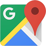Google maps icon.