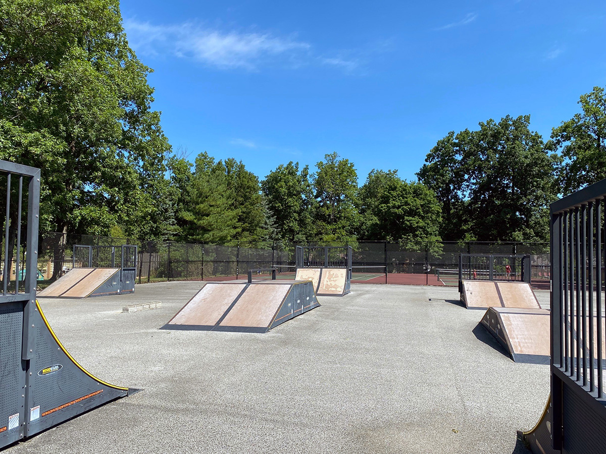 Brainard Park The City of Lyndhurst