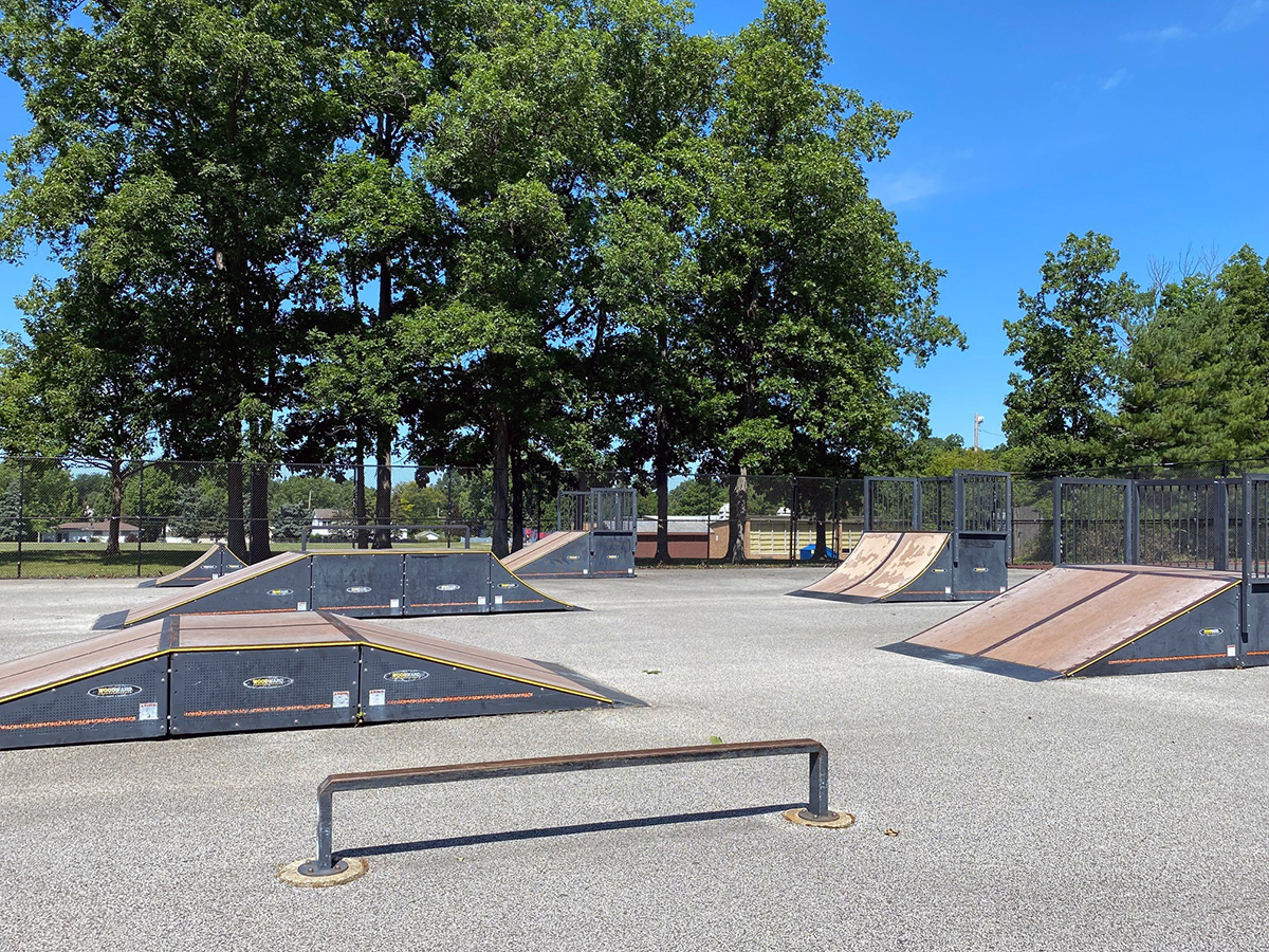 Brainard Park The City of Lyndhurst