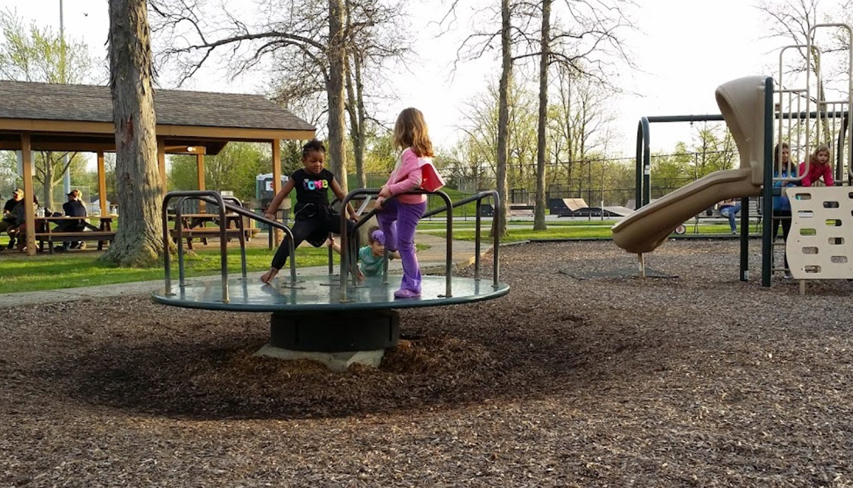 Brainard Park The City of Lyndhurst