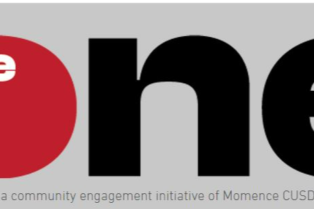 the one, a community engagement initiative of Momence CUSD #1