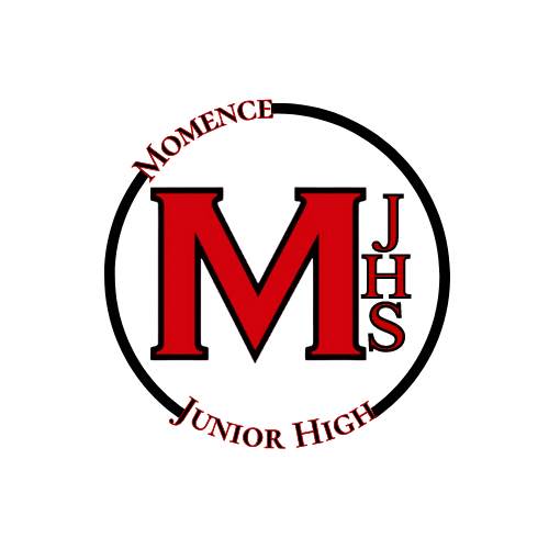 Momence Junior High logo 