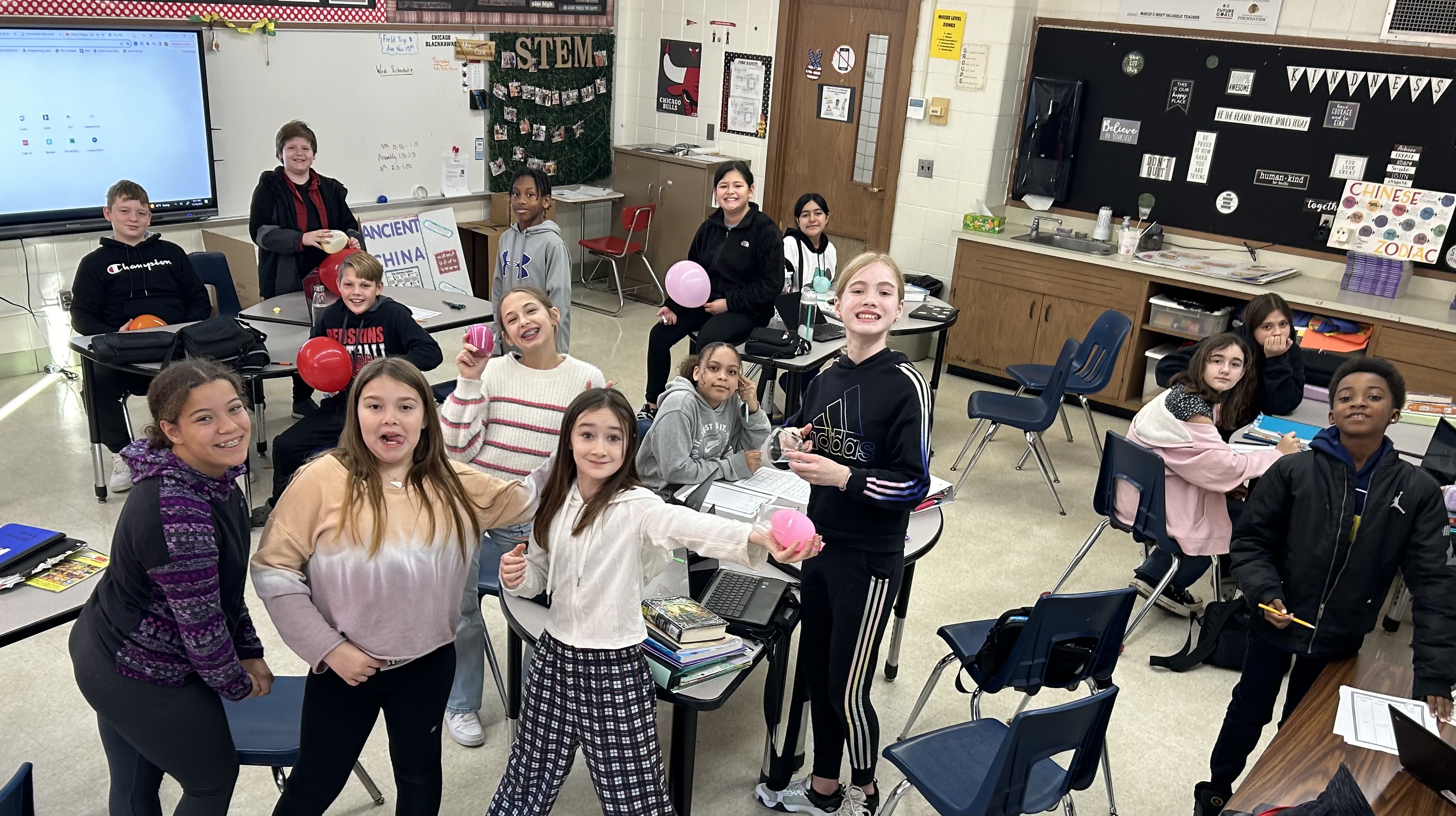 Cook's Science Class