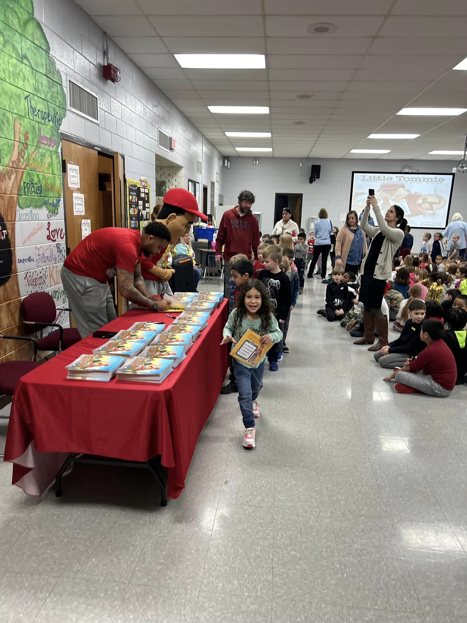 Tommie Mabry Book Signing