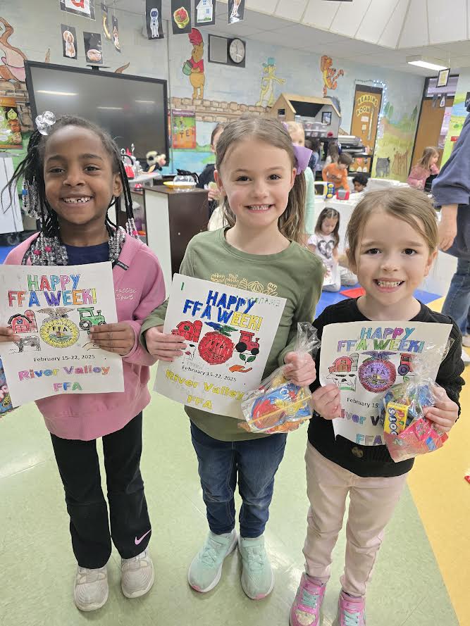 Laiyani J. & Eleanor K. & Hannah K.