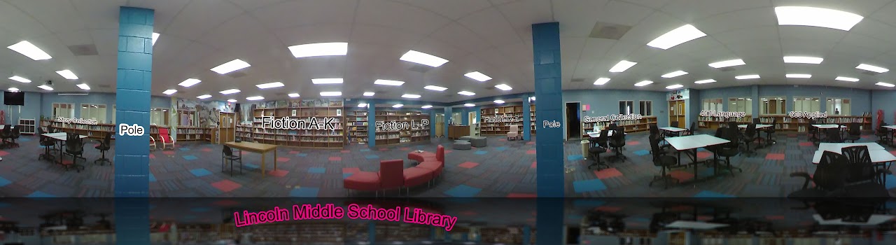 Lincoln Middle School Library 