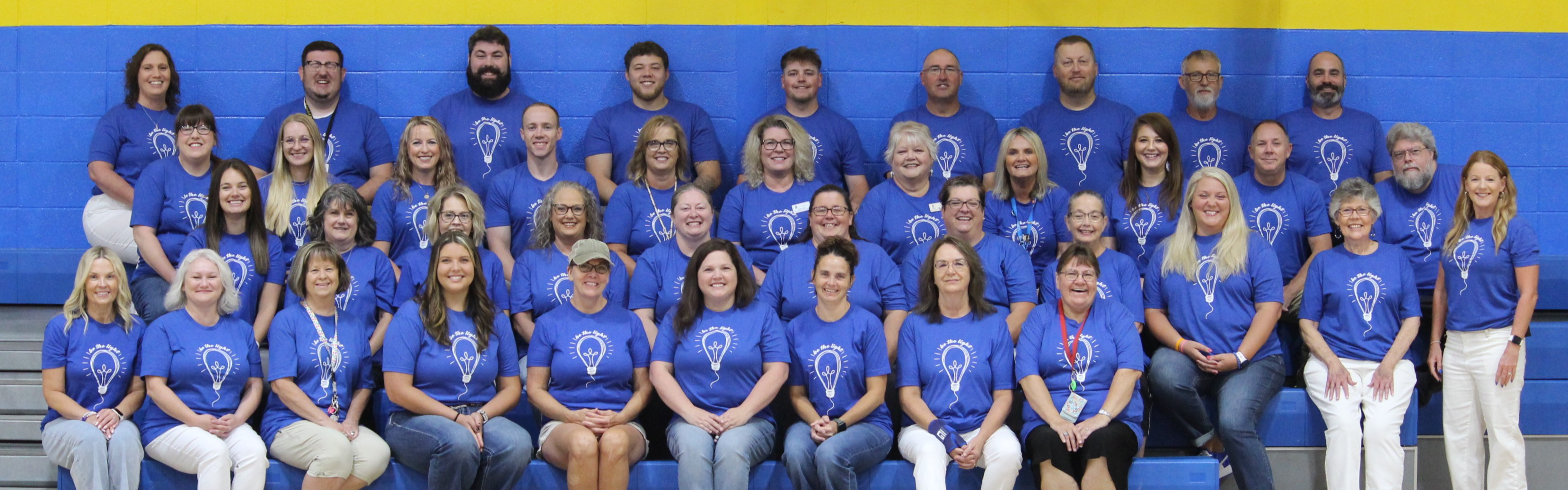 JH/HS Staff-1st Day Pic