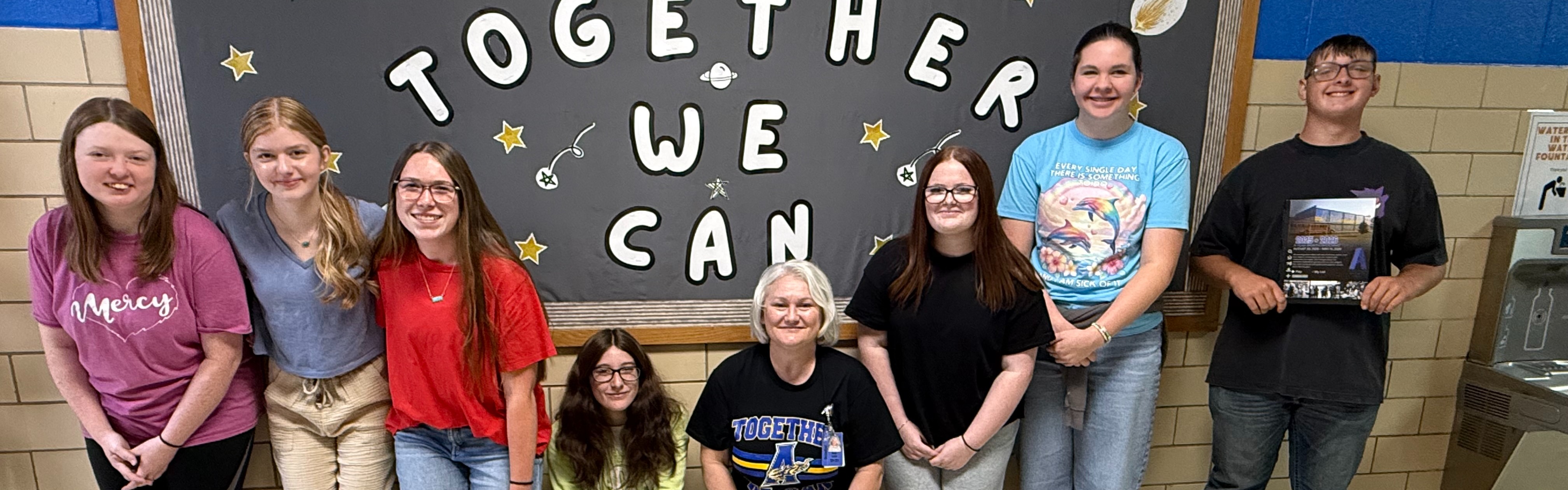 Yearbook Staff