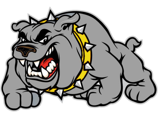 LaFayette High School bulldog mascot