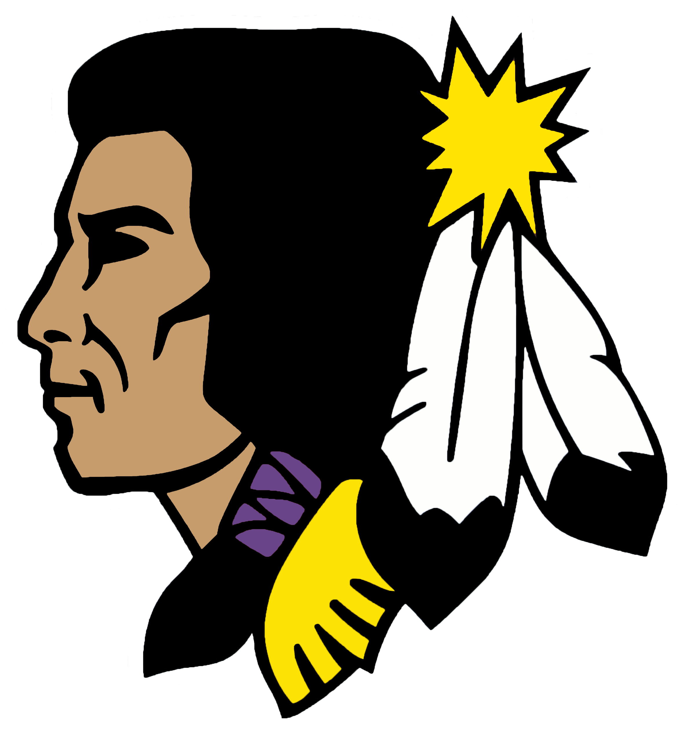 Bob Harding-Shawmut Elementary School Indian mascot