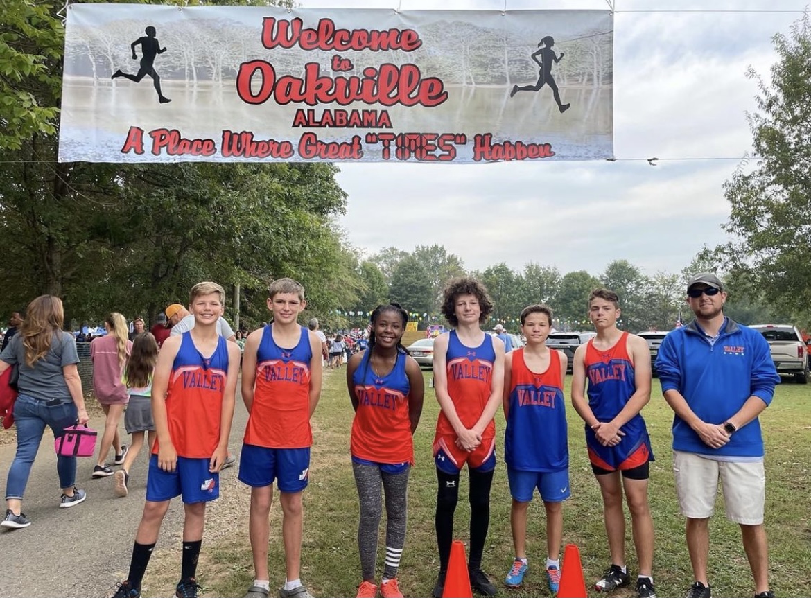 Cross Country team photo