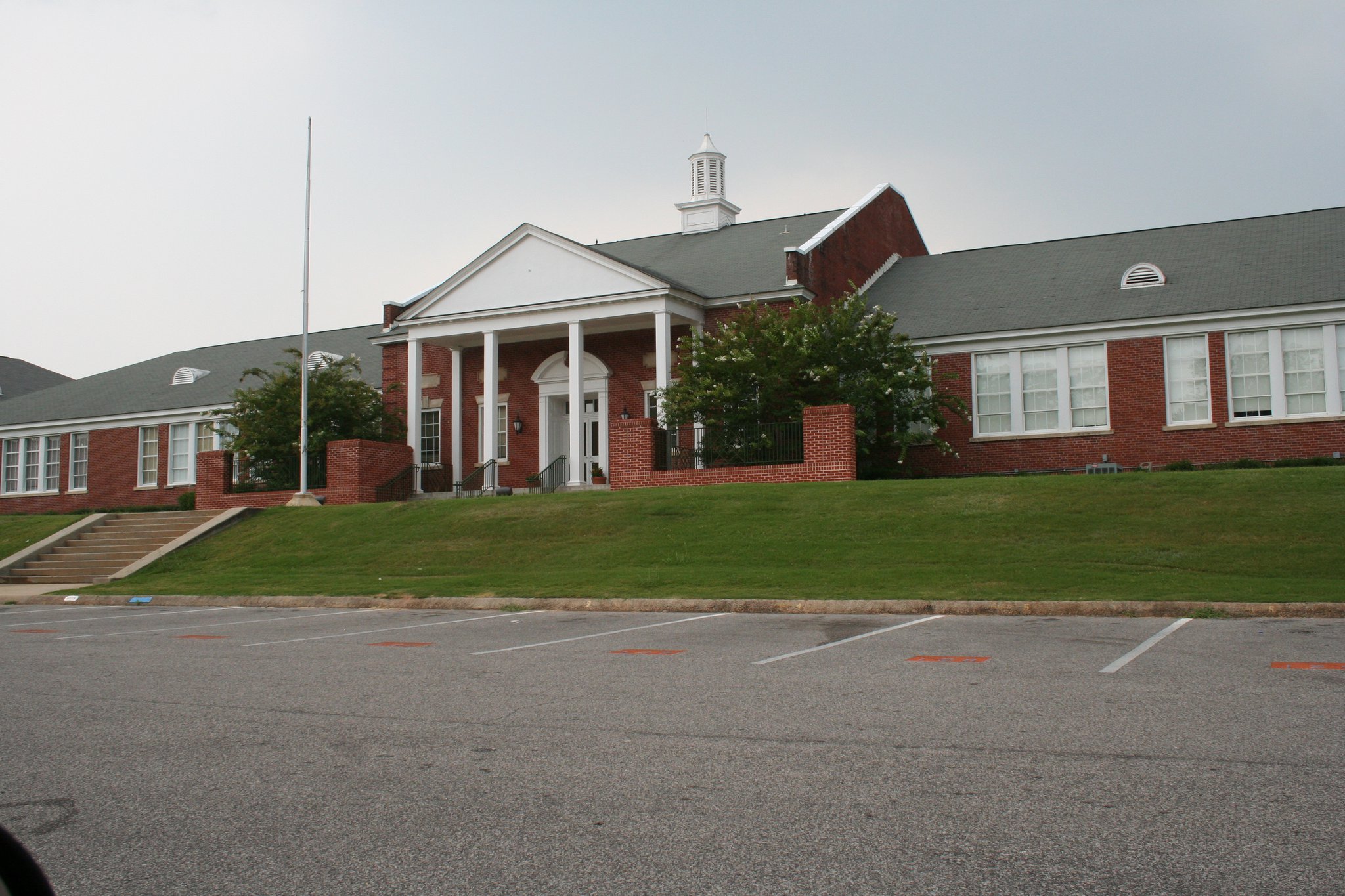 Valley High School building