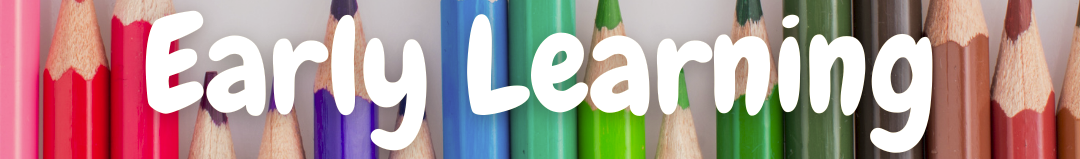 early learning banner