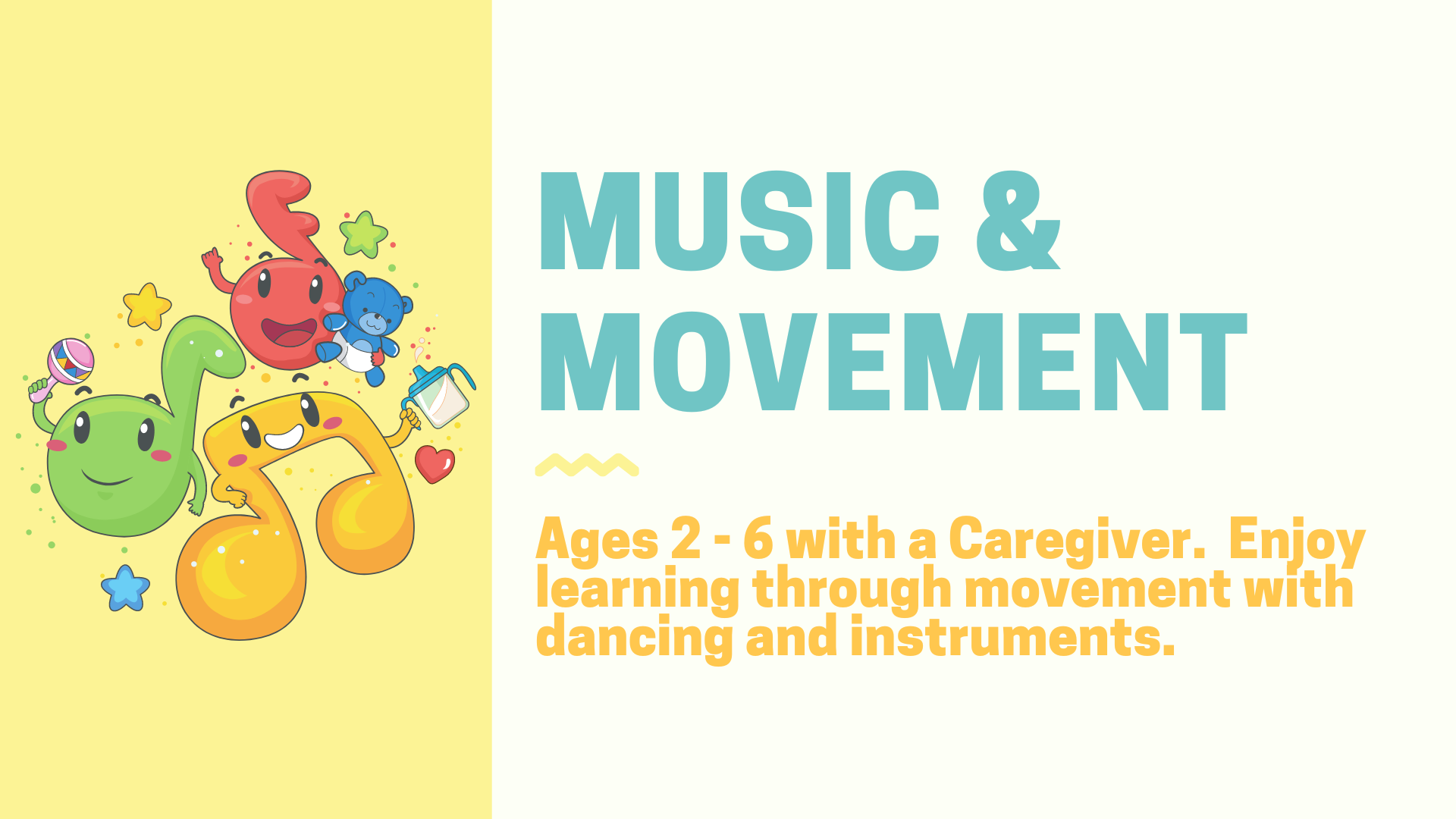 Music & Movement Flyer