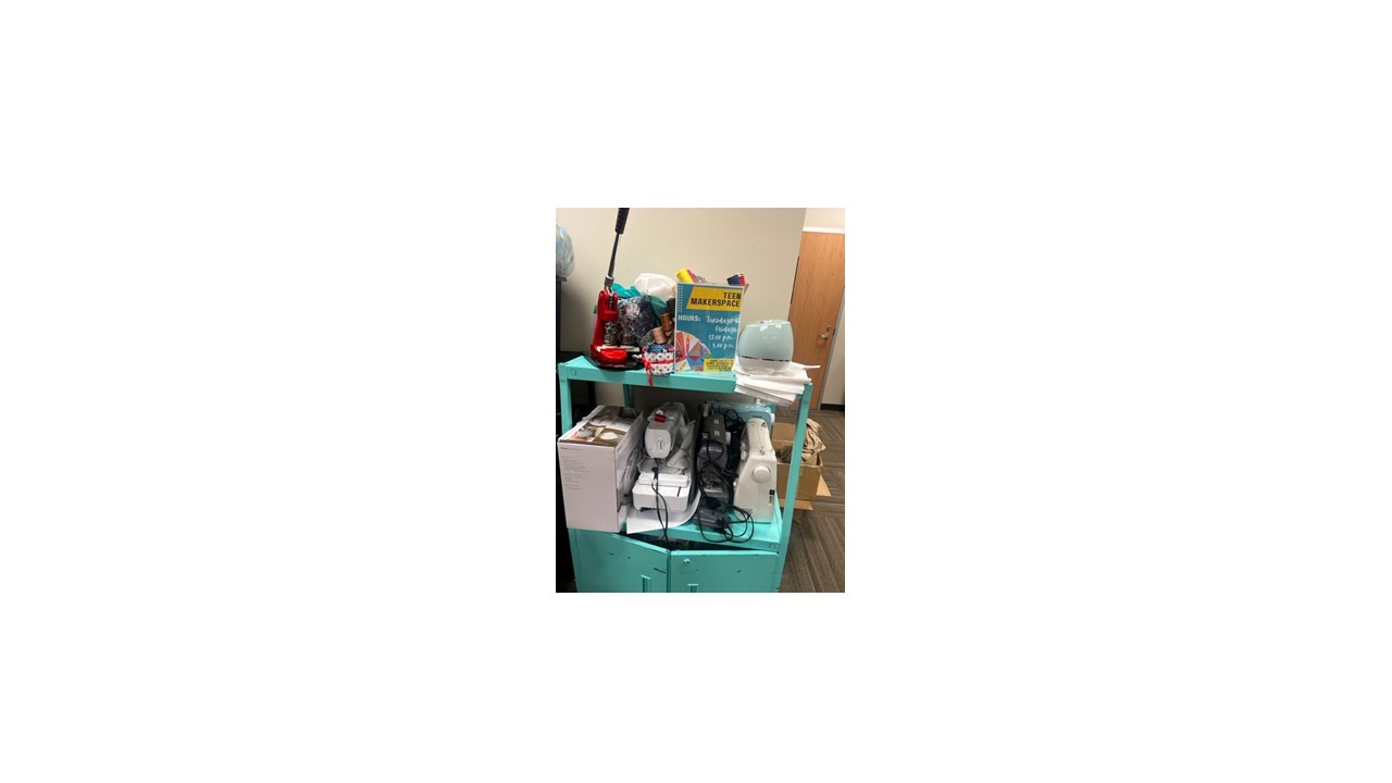 Makerspace Cart