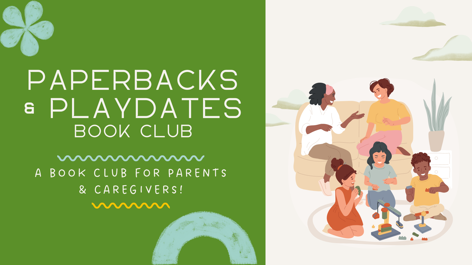 paperbacks and playdates