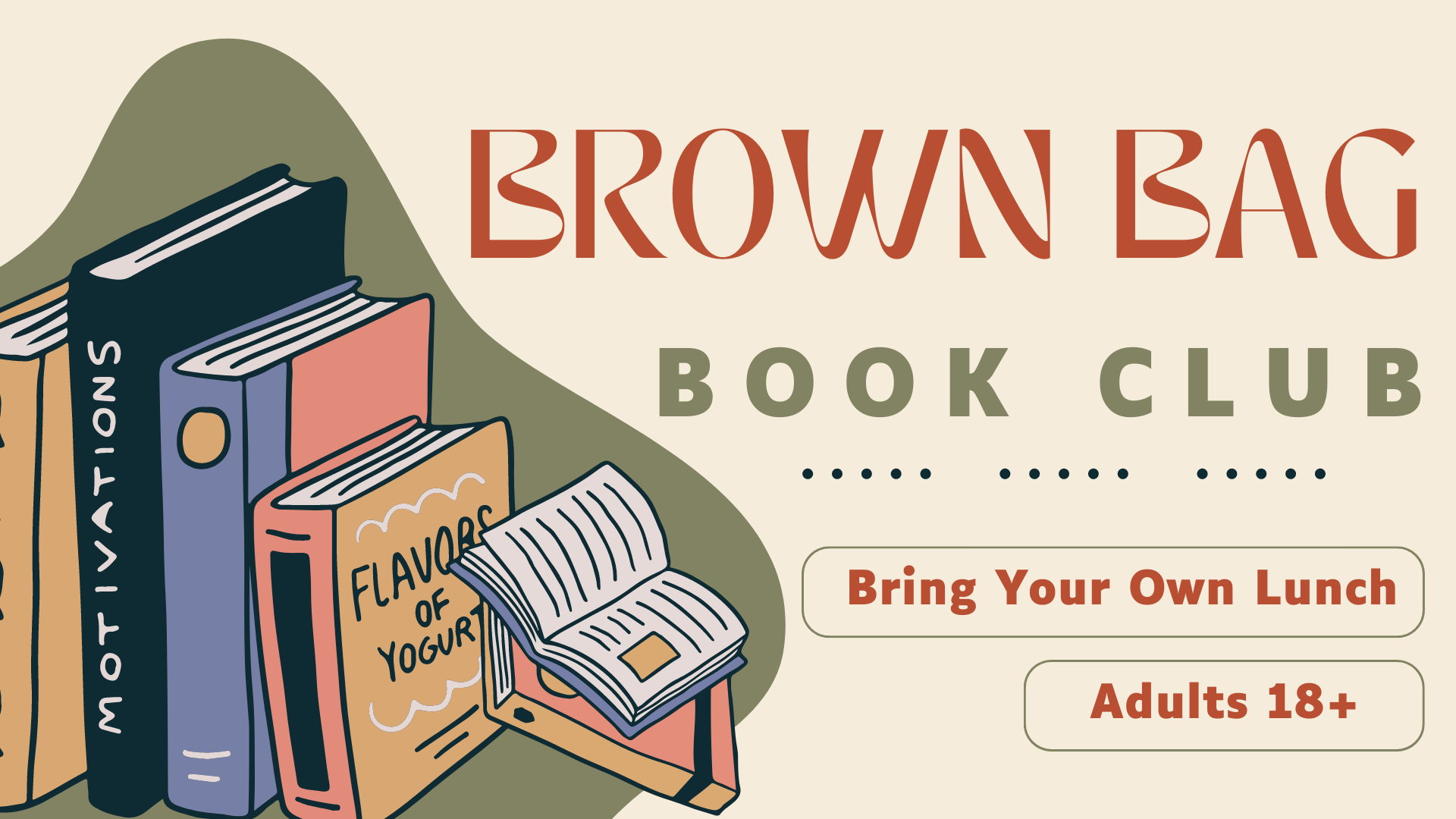 brown bag book club