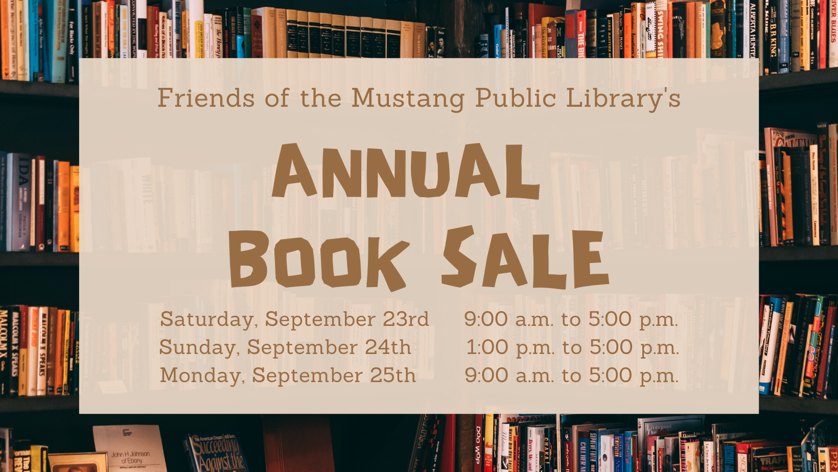 Annual Friends of the Library Book Sale