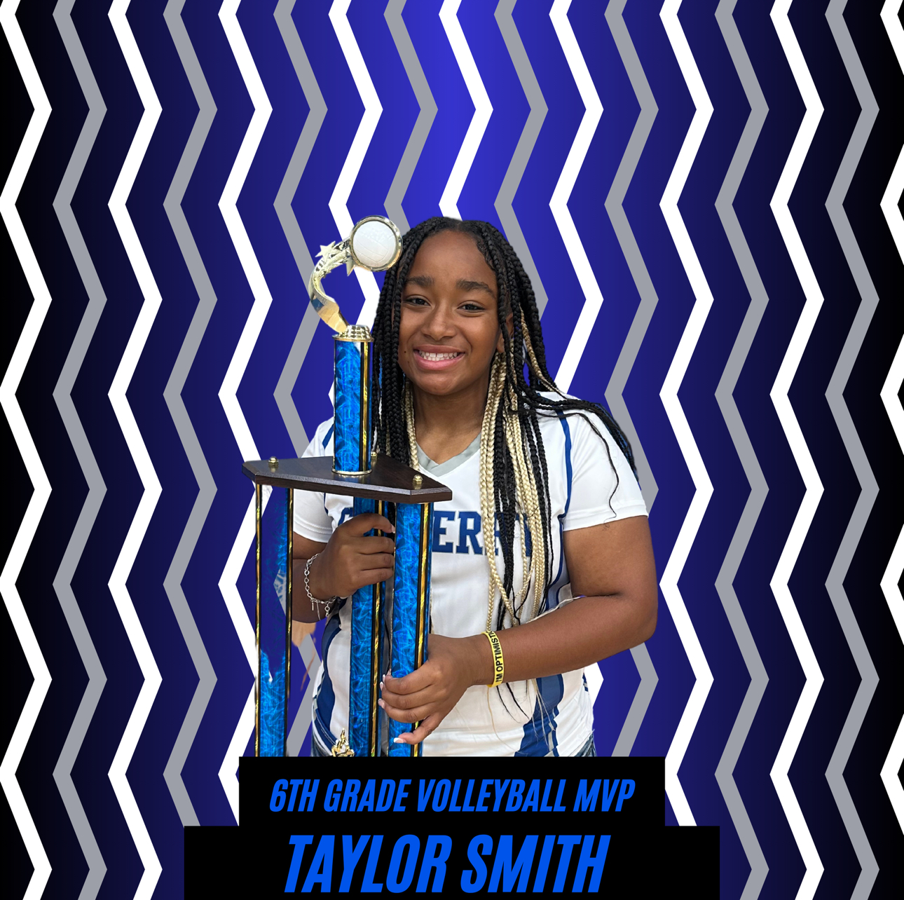 Taylor Smith Volleyball MVP