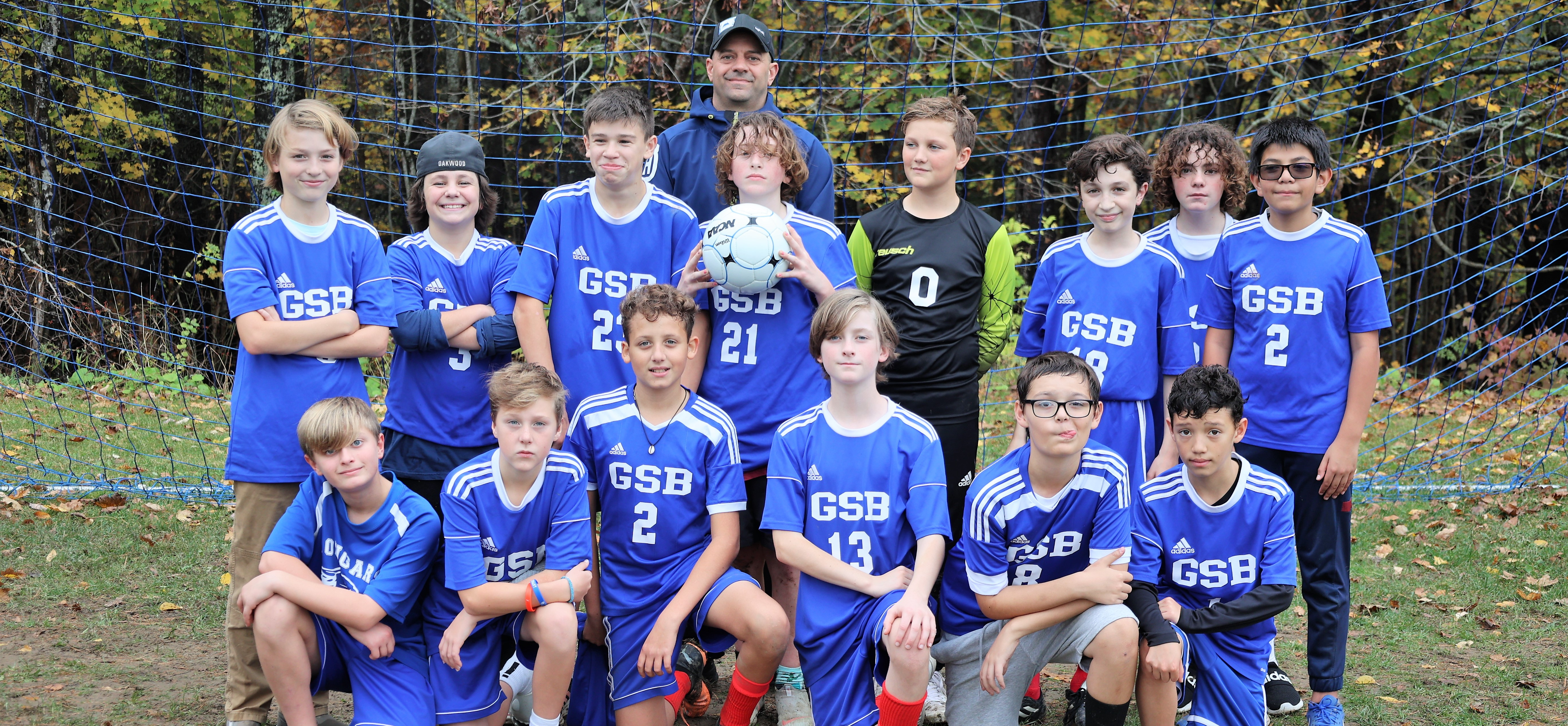 GSB Boys Soccs