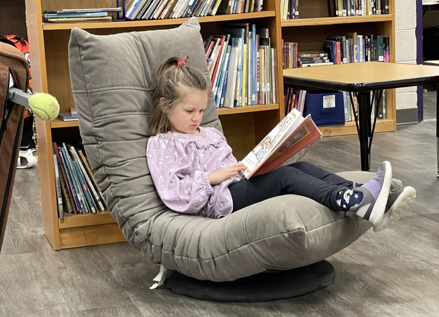 Library Media Center Reader