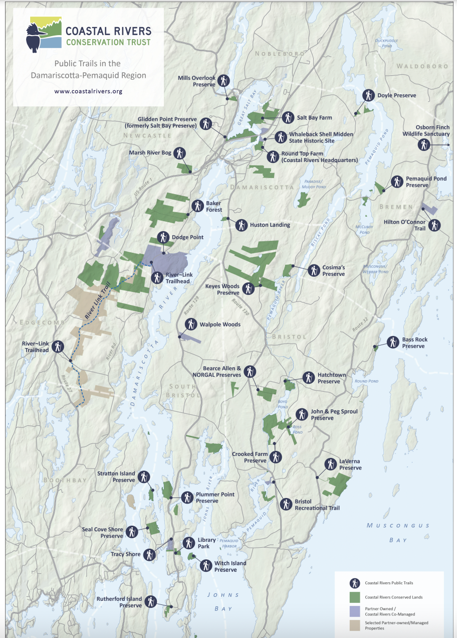 Land Trust Map