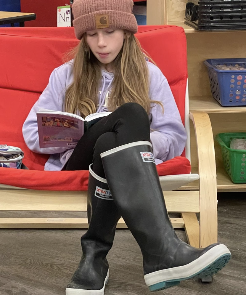 Student Reading