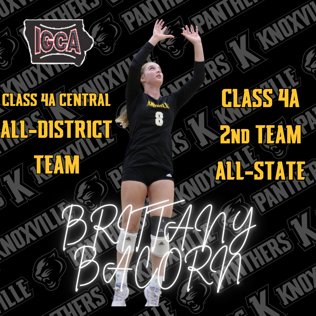 Brittany All-District/State