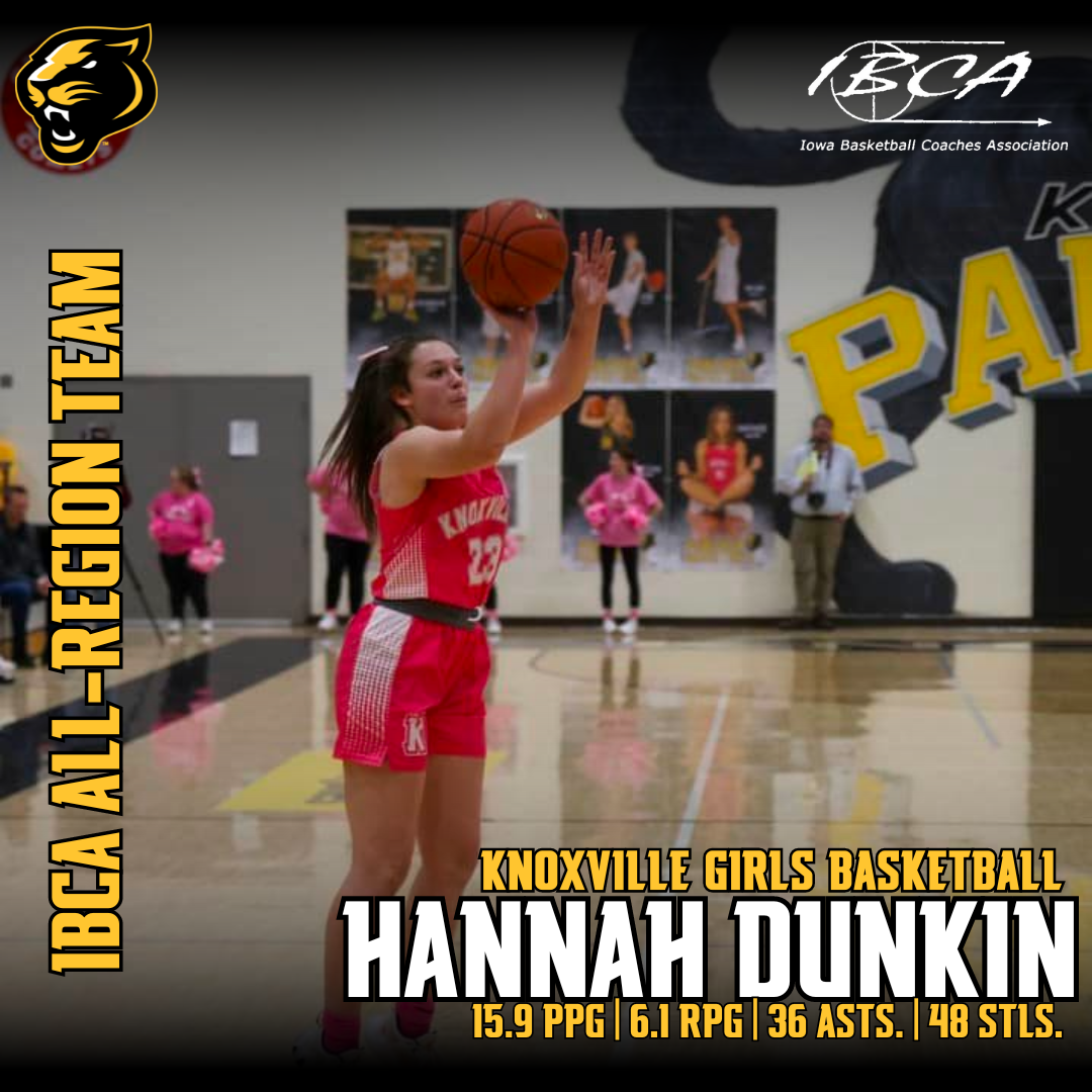 Hannah Dunkin All-Region