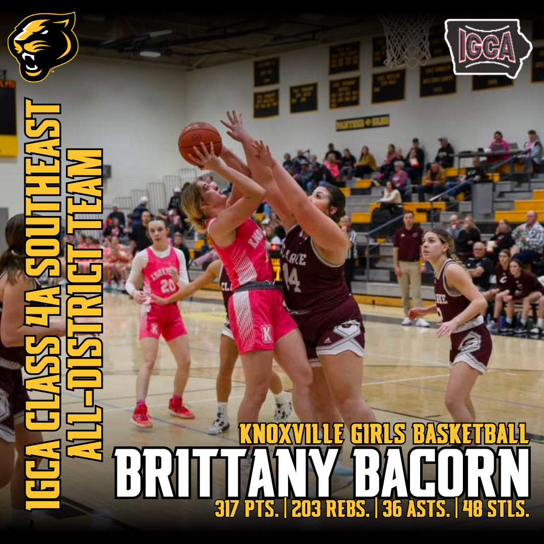 Brittany Bacorn All-District