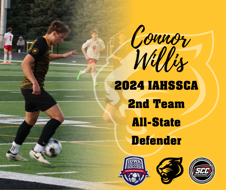 Connor Willis All-State