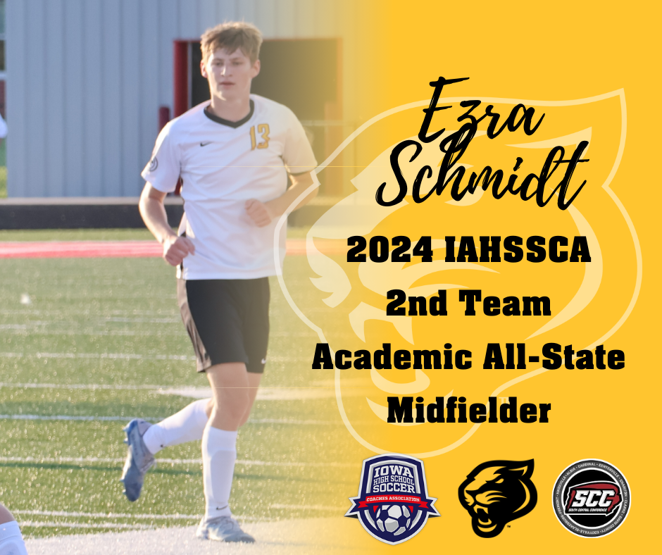 Ezra Schmidt Academic All State